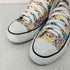 コンバースオールスター CONVERSE ALLSTAR HI フラワープリント キャンバススニーカー メンズ JPN:25