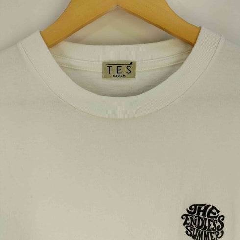 テス TES THE ENDLESS SUMMERプリント ロングスリーブ Tシャツ メンズ JPN:M