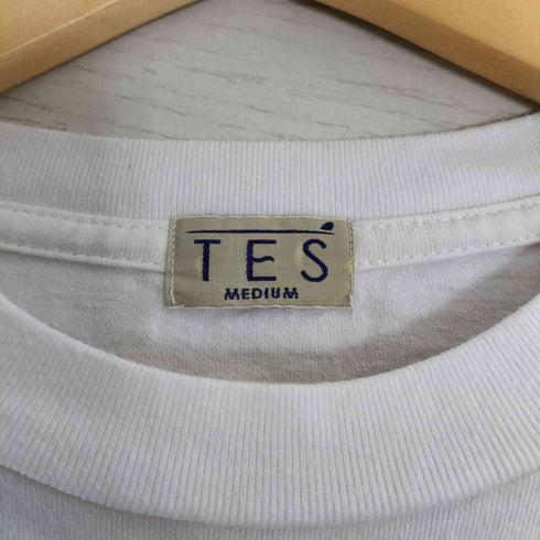 テス TES THE ENDLESS SUMMERプリント ロングスリーブ Tシャツ メンズ JPN:M