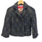 コーヘン COOHEM 100% GENUINE KNIT TWEED JACKET レディース