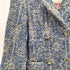 コーヘン COOHEM 100% GENUINE KNIT TWEED JACKET レディース