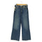 ザラ ZARA THE PAX CULOTTE ダメージ加工 デニムパンツ レディース EUR:34