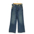 ザラ ZARA THE PAX CULOTTE ダメージ加工 デニムパンツ レディース EUR:34