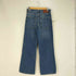 ザラ ZARA THE PAX CULOTTE ダメージ加工 デニムパンツ レディース EUR:34