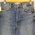 ザラ ZARA THE PAX CULOTTE ダメージ加工 デニムパンツ レディース EUR:34
