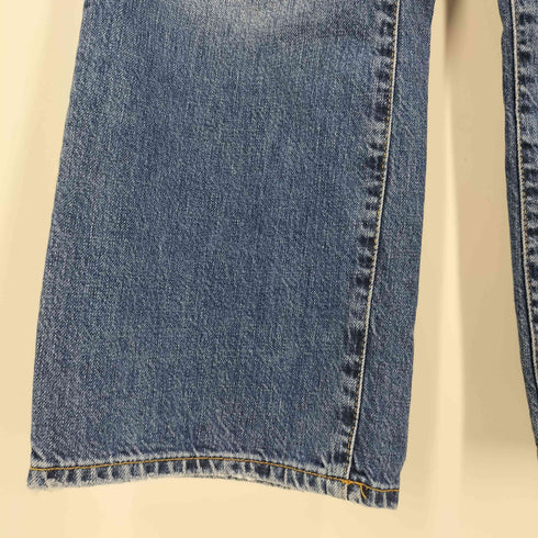 ザラ ZARA THE PAX CULOTTE ダメージ加工 デニムパンツ レディース EUR:34