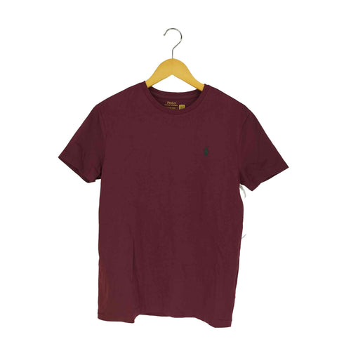 ポロラルフローレン POLO RALPH LAUREN ポニー刺繍 クルーネック Tシャツ メンズ import:S