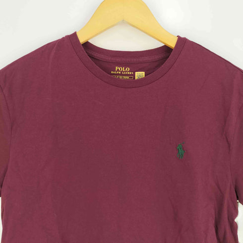 ポロラルフローレン POLO RALPH LAUREN ポニー刺繍 クルーネック Tシャツ メンズ import:S
