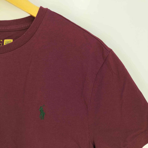 ポロラルフローレン POLO RALPH LAUREN ポニー刺繍 クルーネック Tシャツ メンズ import:S