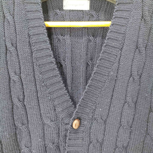 ポロバイラルフローレン Polo by RALPH LAUREN 胡桃ボタン ウールベスト メンズ import:M