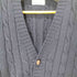 ポロバイラルフローレン Polo by RALPH LAUREN 胡桃ボタン ウールベスト メンズ import:M