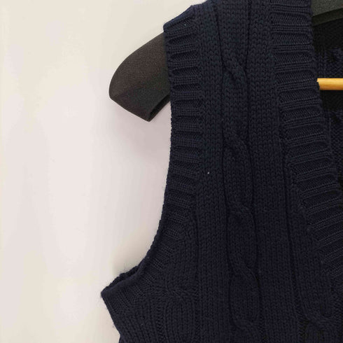 ポロバイラルフローレン Polo by RALPH LAUREN 胡桃ボタン ウールベスト メンズ import:M