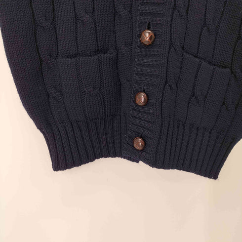 ポロバイラルフローレン Polo by RALPH LAUREN 胡桃ボタン ウールベスト メンズ import:M