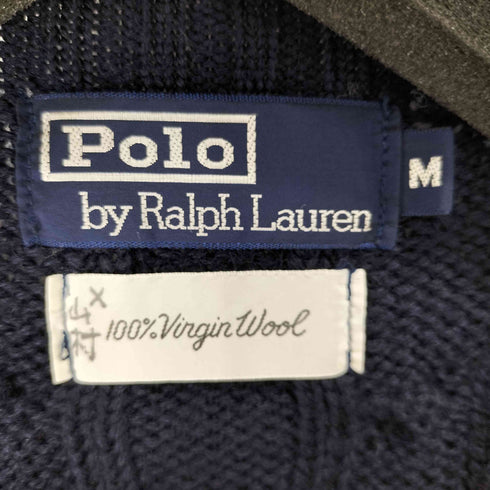 ポロバイラルフローレン Polo by RALPH LAUREN 胡桃ボタン ウールベスト メンズ import:M