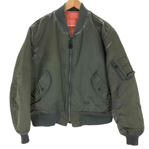 コリンスマニファクチュア CORINTH MFG CO. USA製 MA-1フライトジャケット メンズ import:L