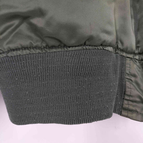 コリンスマニファクチュア CORINTH MFG CO. USA製 MA-1フライトジャケット メンズ import:L