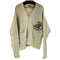 アベイシングエイプ A BATHING APE CABLE KNIT CARDIGAN メンズ JPN:M