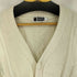 アベイシングエイプ A BATHING APE CABLE KNIT CARDIGAN メンズ JPN:M