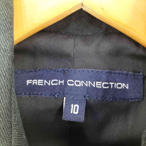 フレンチコネクション FRENCH CONNECTION 竹 コットン トレンチコート レディース 10