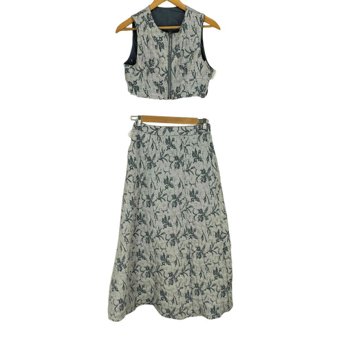 ANDREA&CO ふくれジャガードセットアップ sweet レディース JPN:M