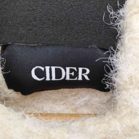 CIDER フーディ ダッフルコート レディース JPN:XL