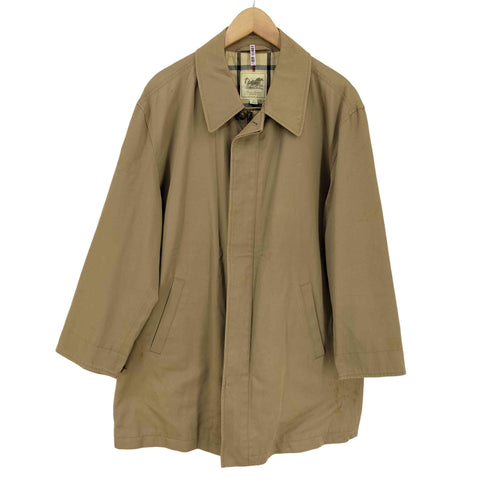 ブルックスブラザーズ BROOKS BROTHERS 香港製 ジップ 比翼 ステンカラーコート メンズ import:M