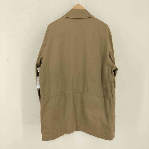 ブルックスブラザーズ BROOKS BROTHERS 香港製 ジップ 比翼 ステンカラーコート メンズ import:M