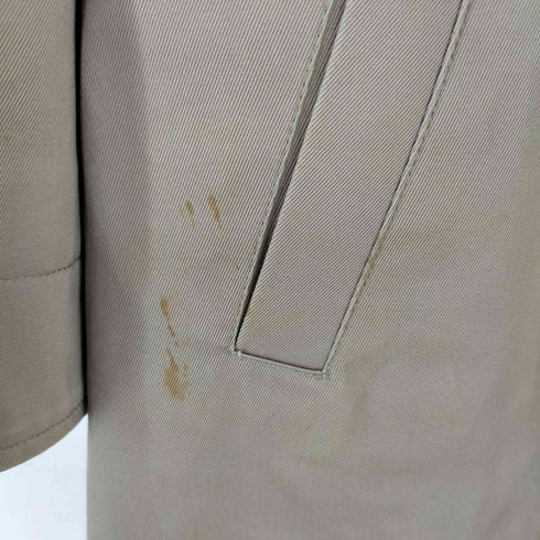 ブルックスブラザーズ BROOKS BROTHERS 香港製 ジップ 比翼 ステンカラーコート メンズ import:M