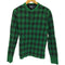 ポロバイラルフローレン Polo by RALPH LAUREN チェック柄ヘンリーネックシャツ メンズ import:M