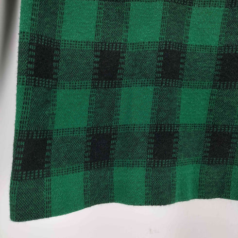 ポロバイラルフローレン Polo by RALPH LAUREN チェック柄ヘンリーネックシャツ メンズ import:M