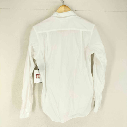 サンリミット Sans limite SH04 White ブロードワイドスプレッドシャツ メンズ JPN:1