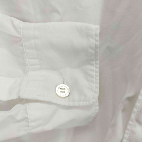 サンリミット Sans limite SH04 White ブロードワイドスプレッドシャツ メンズ JPN:1