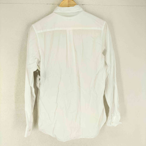 サンリミット Sans limite SH02 White ブロードボタンダウンシャツ メンズ JPN:0