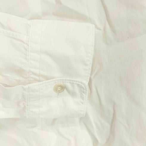 サンリミット Sans limite SH02 White ブロードボタンダウンシャツ メンズ JPN:0