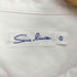 サンリミット Sans limite SH02 White ブロードボタンダウンシャツ メンズ JPN:0