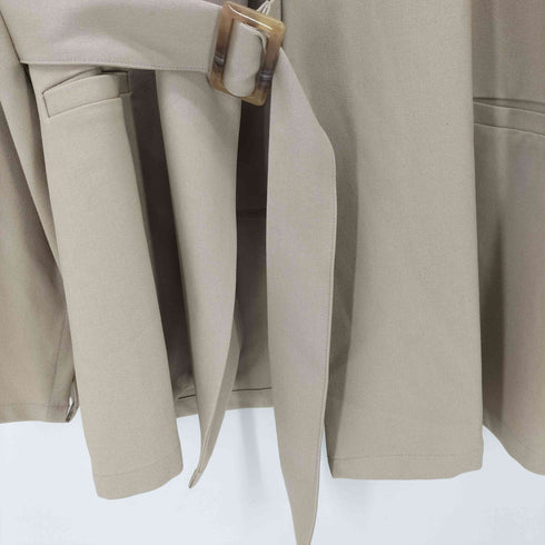 moi tytto 袖ボタンベルト付きジャケット sweet レディース FREE