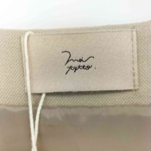 moi tytto 袖ボタンベルト付きジャケット sweet レディース FREE