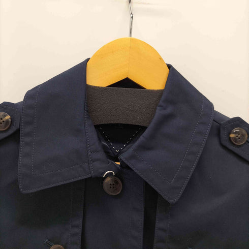 トミーヒルフィガー TOMMY HILFIGER コットントレンチコート レディース S