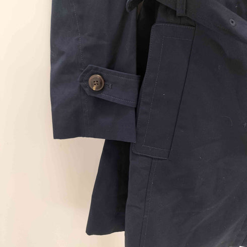 トミーヒルフィガー TOMMY HILFIGER コットントレンチコート レディース S