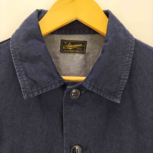 スティーブンソンオーバーオール STEVENSON OVERALL CO. SEALs-SS1 SHIRT メンズ JPN:L