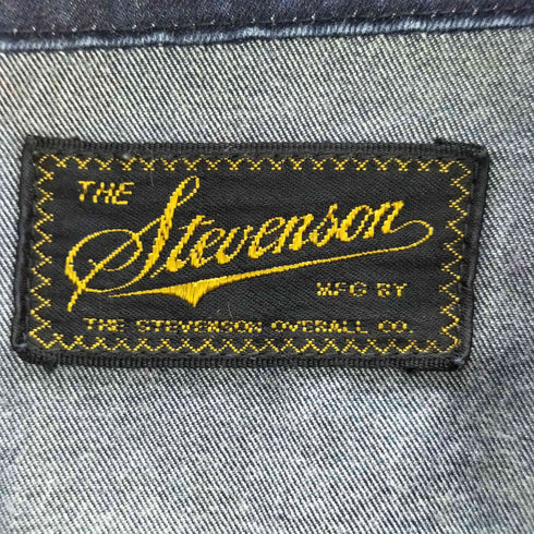 スティーブンソンオーバーオール STEVENSON OVERALL CO. SEALs-SS1 SHIRT メンズ JPN:L