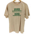 Royal FIRST CLASS 80s USA製 プリントクルーネックTシャツ メンズ import:XL