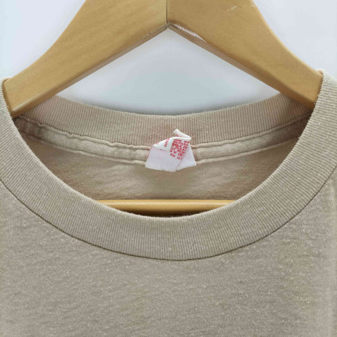 Royal FIRST CLASS 80s USA製 プリントクルーネックTシャツ メンズ import:XL