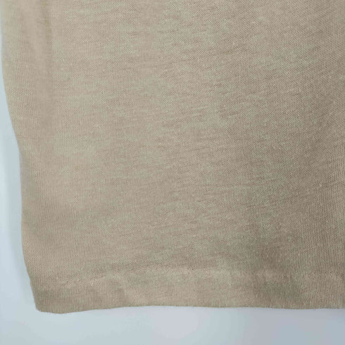Royal FIRST CLASS 80s USA製 プリントクルーネックTシャツ メンズ import:XL