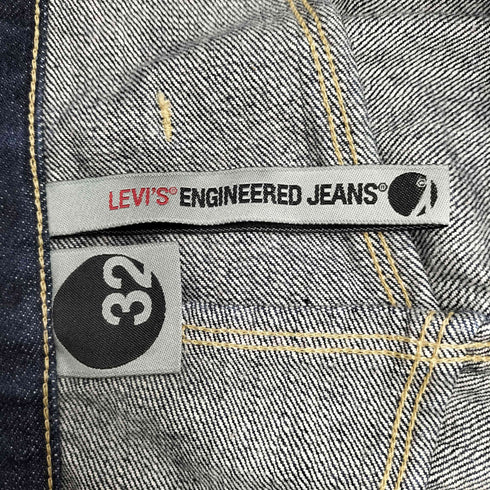 リーバイス Levis ENGINEERED JEANS 立体裁断デニムパンツ メンズ US:32-33