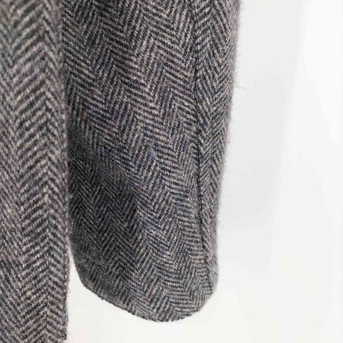 ビームス BEAMS WORK HANDS ウールヘリンボーンテーラードジャケット メンズ