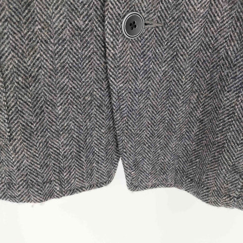 ビームス BEAMS WORK HANDS ウールヘリンボーンテーラードジャケット メンズ