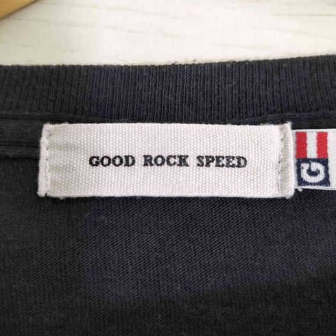 グッドロックスピード GOOD ROCK SPEED NYC ロゴ Tシャツ レディース FREE