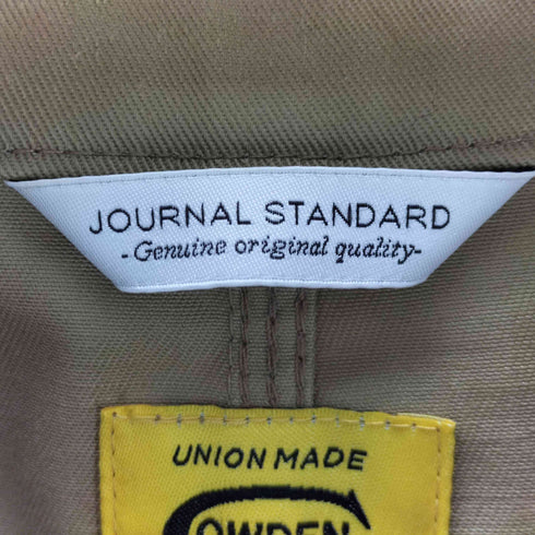 ジャーナルスタンダード JOURNAL STANDARD ワークジャケット メンズ JPN:S