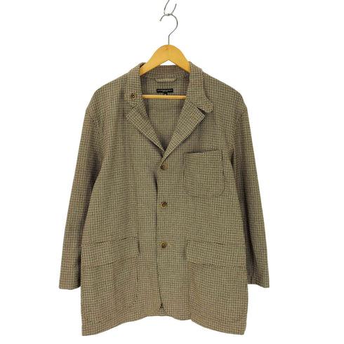 エンジニアードガーメンツ Engineered Garments ウール混 ガンクラブチェック ロイタージャケット メンズ JPN:M